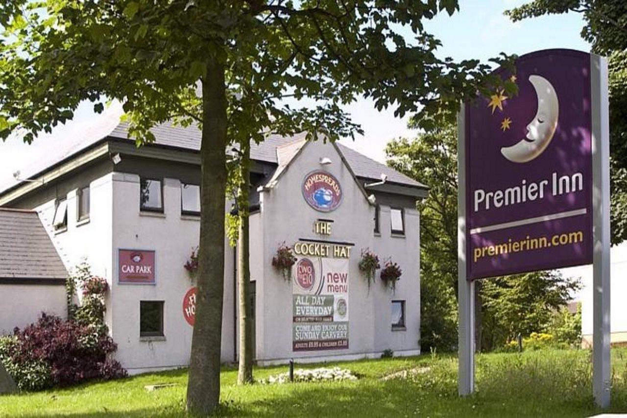 Premier Inn Aberdeen - Anderson Drive Exterior photo